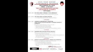 Year Ahead 2025: Writing Canada's Foreign Policy