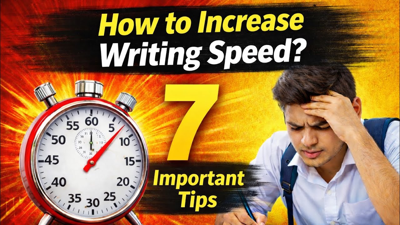 Paper Likhnay Ki Speed Barhao Sirf 7 Din Mein | Board Exams Special | 9th | 10th | F.Sc | ICS