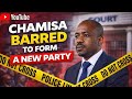 CHAMISA BARRED TO FORM A NEW PARTY WHAT OES THIS MEAN LETS EXPLORE