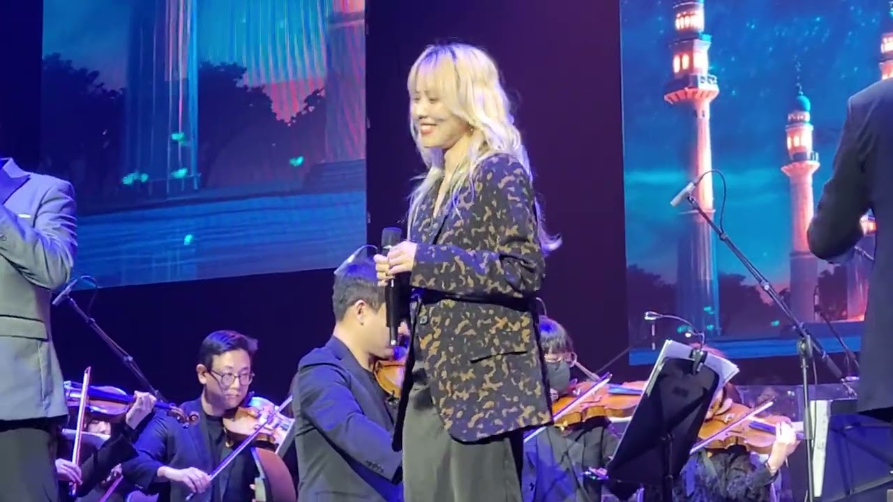 251205 송년음악회 with 소향&박정민 울산 A whole new world #sohyang