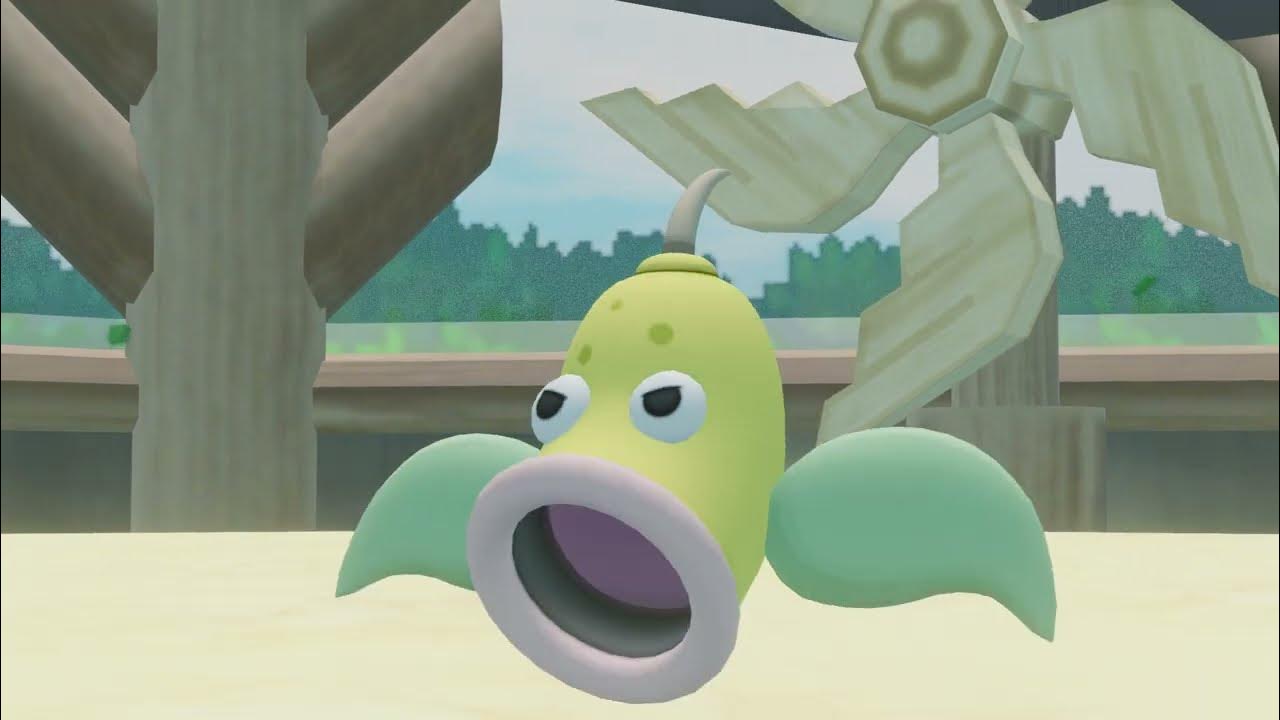 Bellsprout Evolves Into Weepinbell [Blender Animation] YouTube