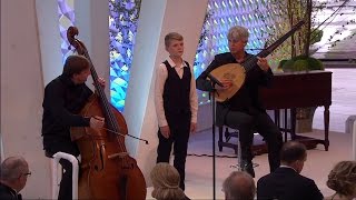 Lascia ch'io pianga (Handel) | boy soprano Aksel Rykkvin (14y), Rolf Lislevand, Knut Erik Sundquist