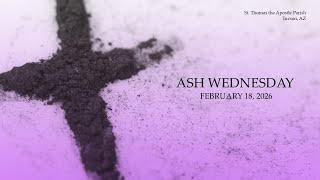 Ash Wednesday - 8:00 AM Live Stream