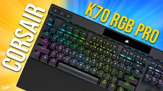 Nouveau Clavier Gamer Mécanique Corsair 2022 (K70 RGB PRO) screenshot 3
