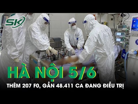Video Hà Nội Tối 5/6: Thủ Đô Có 207 F0, Gần 48.411 Ca Dương... - youtube
