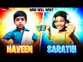 Naveen vs sarathi  pvs id  funny clash squad tamil  pvs
