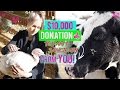 $10,000 Donation to Farm Sanctuary from YOU!  KristenLeanneStyle