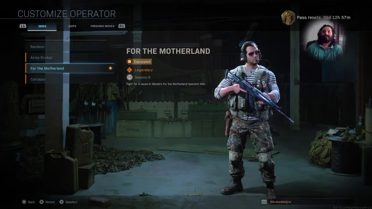 Unlocking Nikolai's skins | Call of Duty Modern Warfare