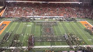 Marching Illini 2025: Halftime show 9/13: Band Day featuring music of Queen, Lizzo, and Bruno Mars