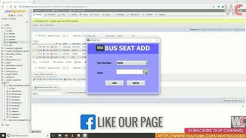 Bus Booking Management System Updated Version in ||JAVA NETBEAN|| Demo Video