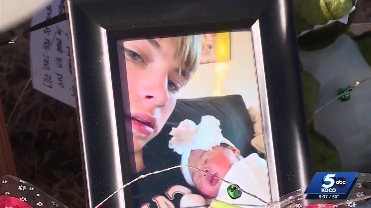 Mustang community honors high school senior with memorial motorcycle ride