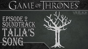 GAME OF THRONES by Telltale ► Ballad of the Forresters (Talia