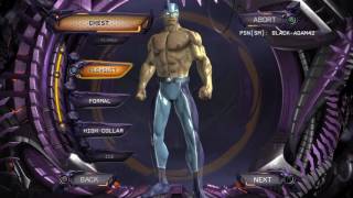 DCUO - Captain Britain creation