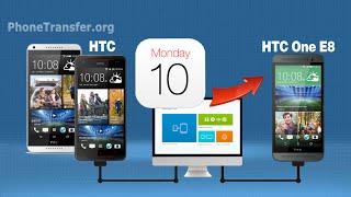 How to Sync Calendar from HTC Phone to HTC One E8, Transfer Calendar Between Two Phones Easily screenshot 5