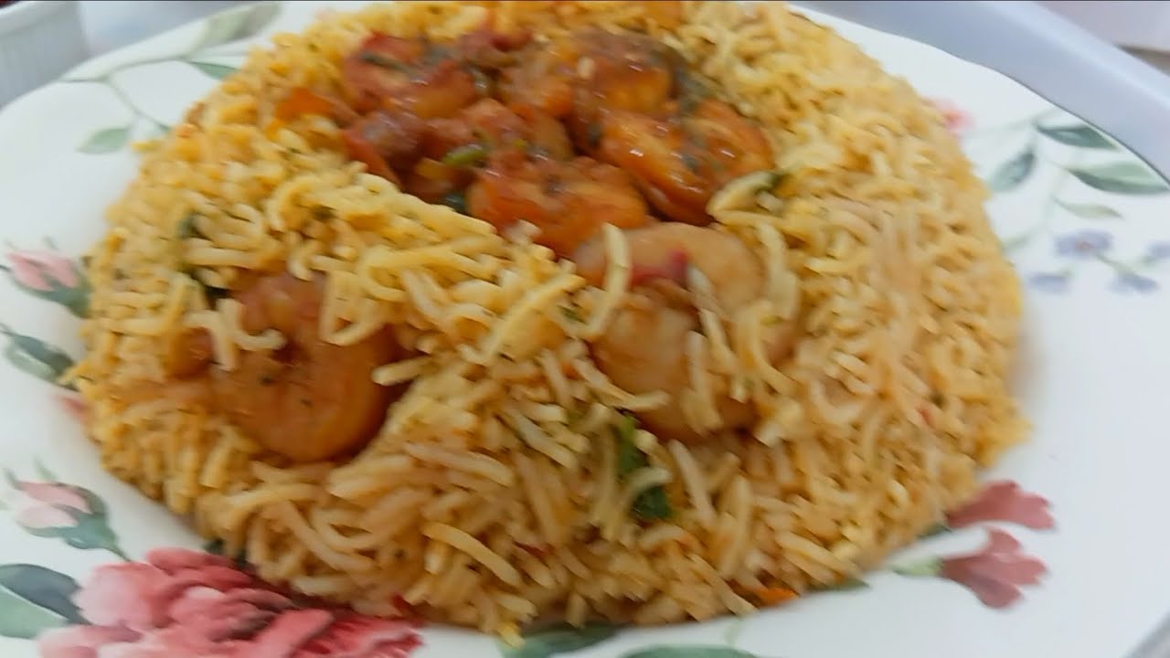 අරාබි ක්‍රමයට ඉස්සො බත් හදන හැටි