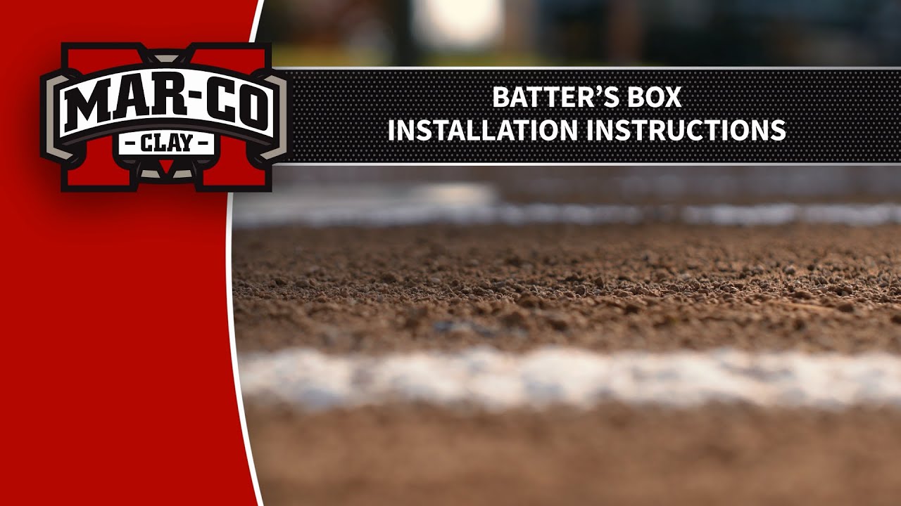 How To Install a Batters Box