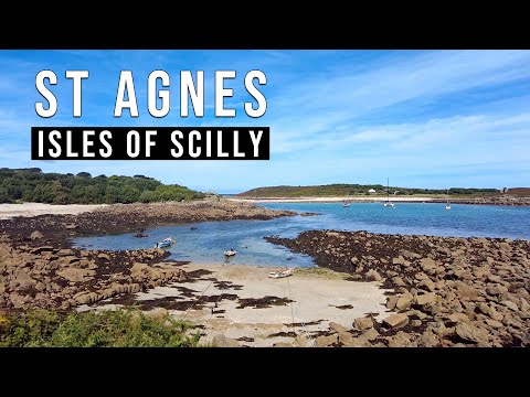 St Agnes - The Beautiful Scilly Isles - Video Tour in 4K