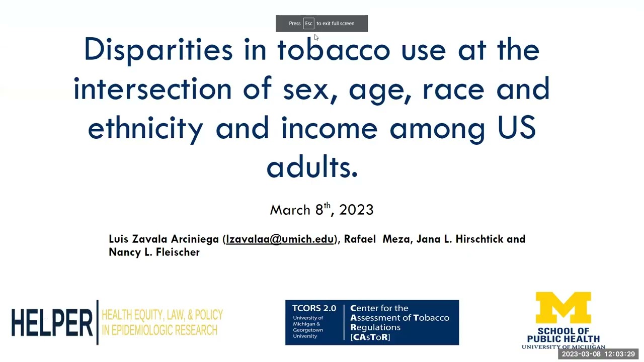 tobacco use by age Tobacco Use Among Children and Teens