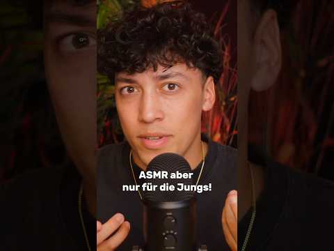ASMR aber nur für die Jungs! #asmr