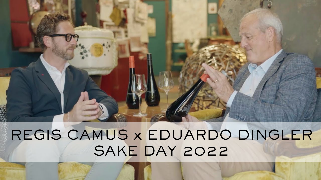 Regis Camus x Eduardo Dingler | Sake Day 2022