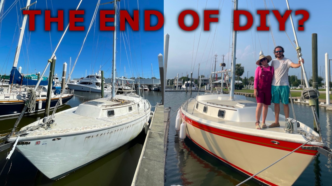 ⁣Calling in the Pros - 50 Year Old Boat Transformation