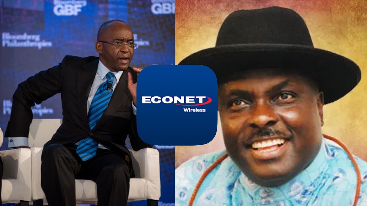 Shocking Story of Why Econet Left Nigeria 