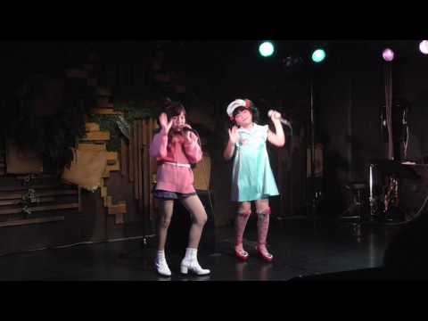 170219 松本紗奈・戎希亜来 恋@南堀江knave