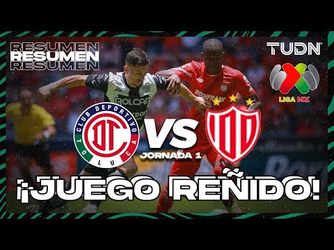 Toluca Necaxa Goals And Highlights