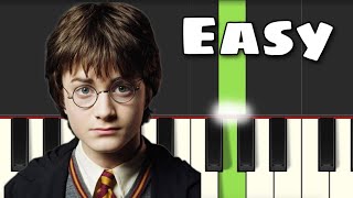 Harry Potter Theme Hedwigs Theme Easy Piano Tutorial