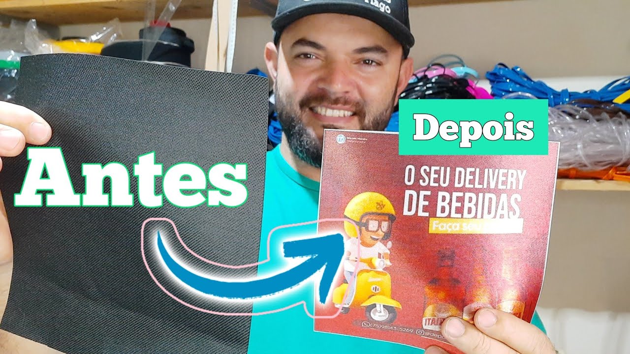 DICAS DE SUBLIMAÇÃO ⭐️ DUBLAGEM COM CETIM E NYLON 600