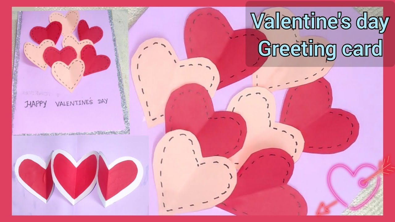 How To Make Valentine s Day Greeting Card Simple And Easy To Make how-to-make-valentine-s-day-greeting-card-simple-and-easy-to-make