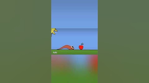 Змейка - мультик ( snake animation, flipaclip)