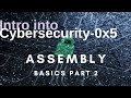 Assembly Basics - Debugging further