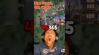 Speed’s Address Leaked During a Burger King Ad 😳 #ishowspeed