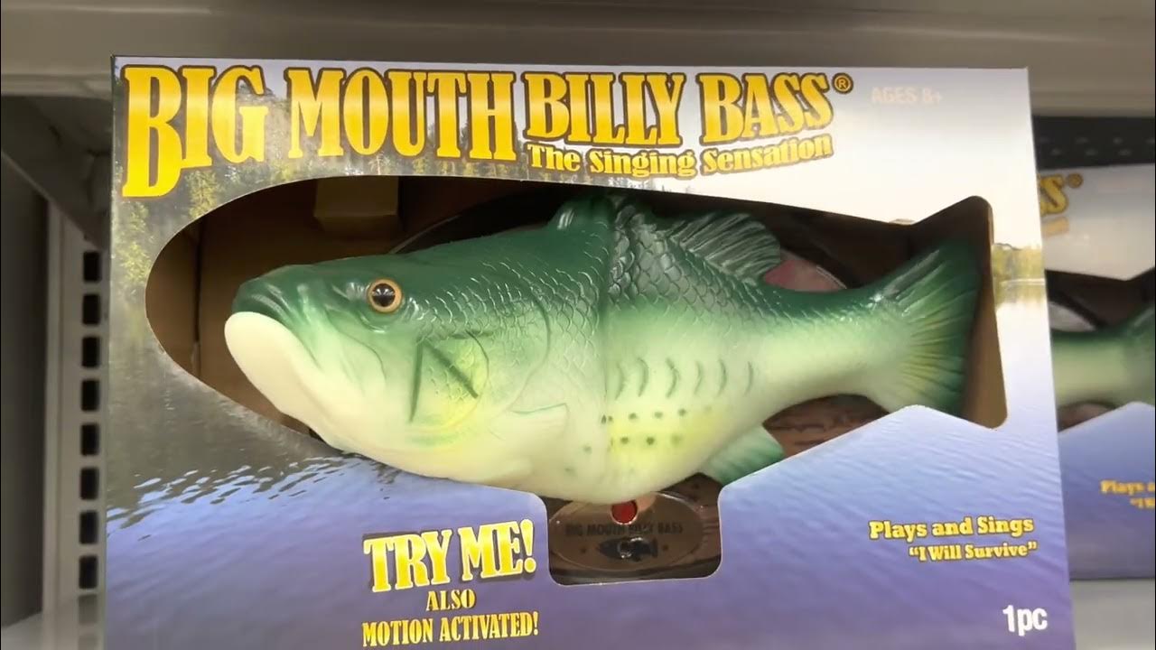 2022 Gemmy Big Mouth Billy Bass Survivor Edition Rerelease (New Skin