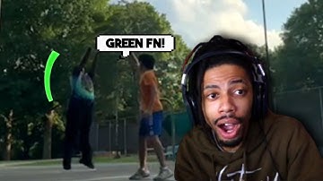 Basketball 1v1 | Friend Got Cook By Random Kid