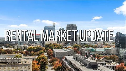 Triangle Area Rental Market Update | October 2022