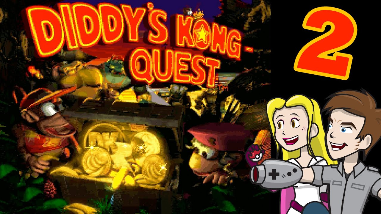 Donkey Kong Country 2 - Part 2 - Team SilverSpace
