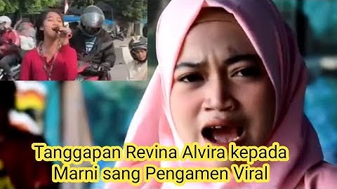 Tanggapan Revina Alvira kepada Marni Pengamen Viral