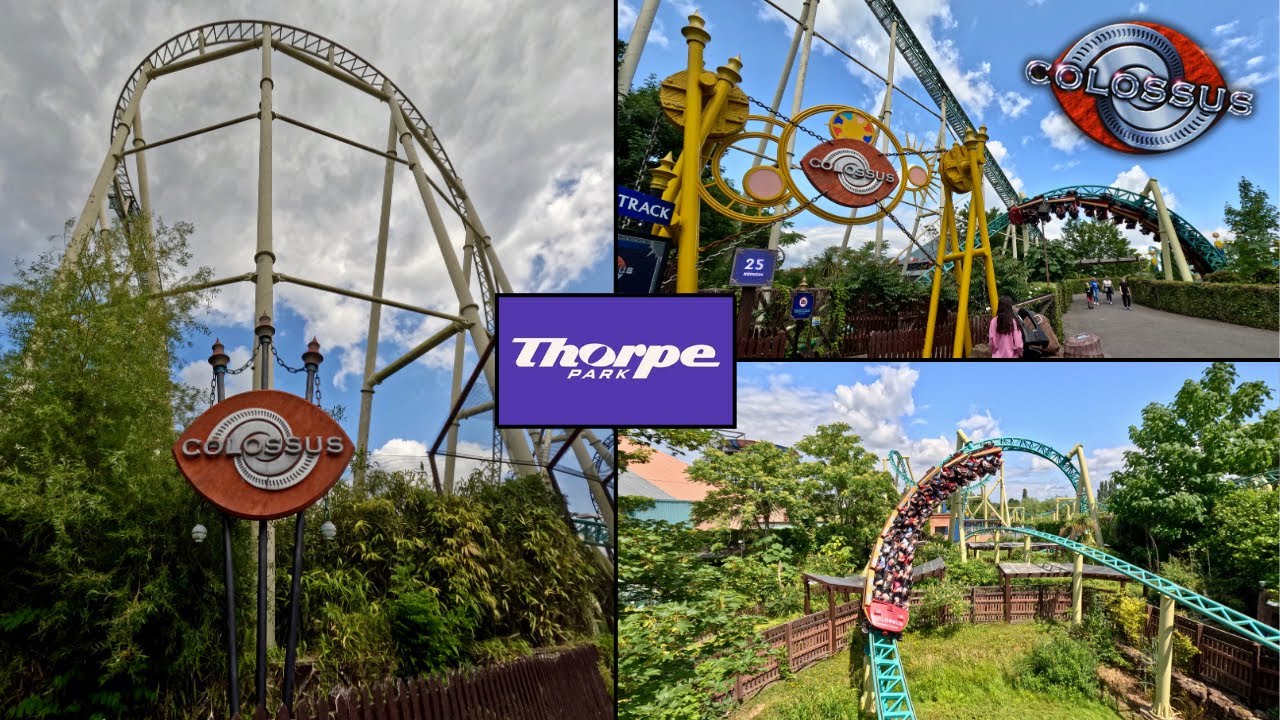 Colossus Offride POV 2025 | Thorpe Park