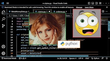 Python para criptomonedas (Extraer datos históricos: BTC, ETH, ADA, XRP)