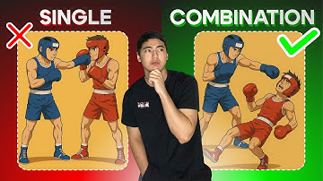 Top-5 Fundamental 3-Punch Combinations Every Beginner Should Master!