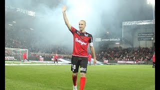 Dernier match de Lionel Mathis à Guingamp : \