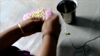 How To String Jasmine Flower Garland