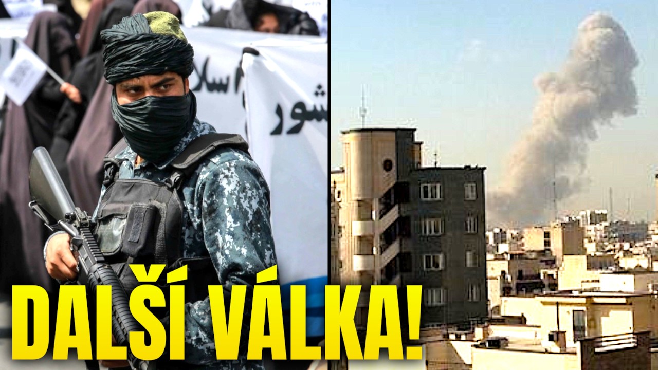 Pákistán vybombardoval Afghánistán!