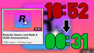 MrBossFTW - 'Rockstar Games Just Made A HUGE Announcement...'