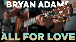 Download lagu All for Love (Acoustic Karaoke - Original Key)