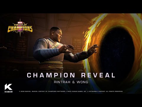 Strange Fates | Champion Reveal Trailer | Marvel Contest of Champions