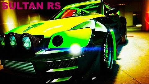 GTA 5: Sultan RS Twin Turbo Showcase
