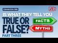 Foundation Feed Series #12  Myths vs Facts in Scientology